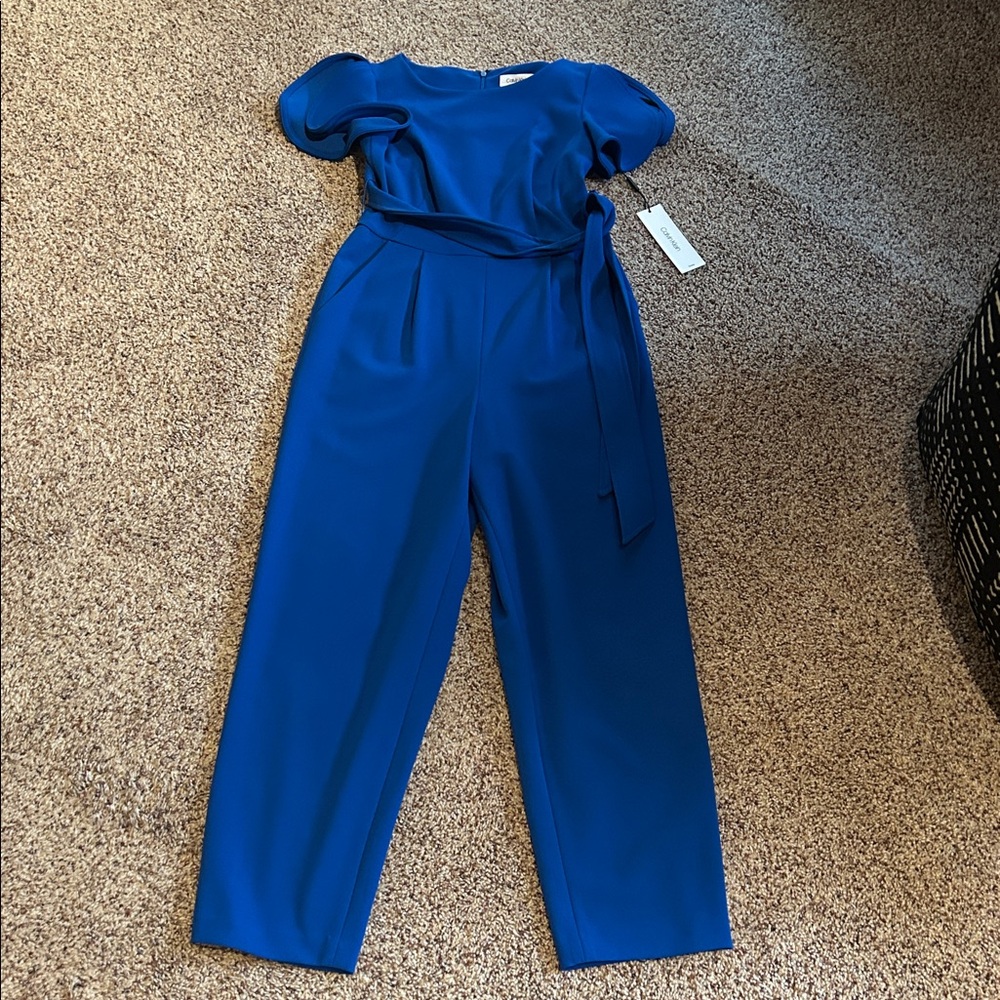 Calvin Klein Vibrant Blue Dress